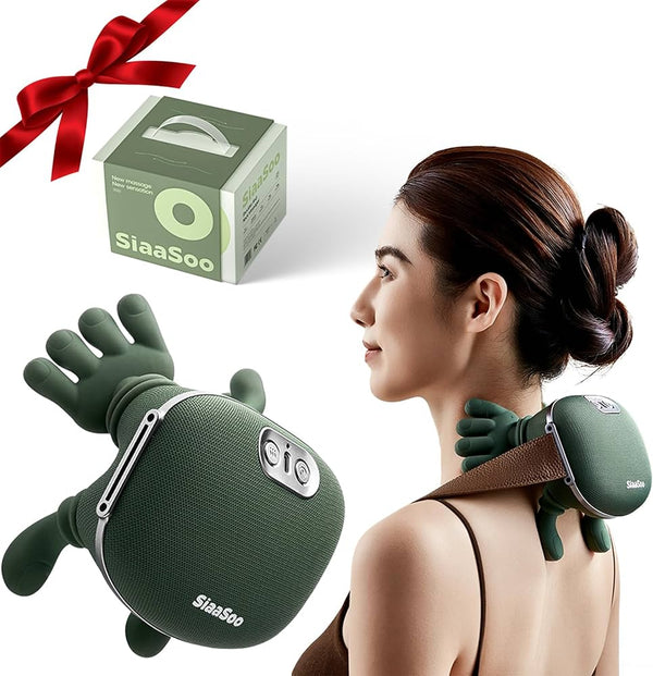 Shoulder & Neck Massager – Deep Kneading Pain Relief & Muscle Relaxation